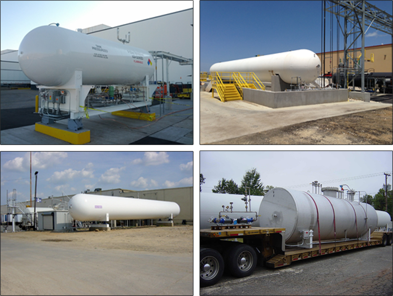 Bulk Storage Tanks  Piedmont Energy Systems