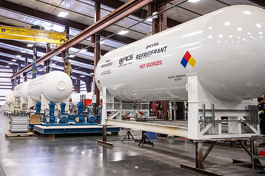 Hydrocarbon Bulk Storage Systems