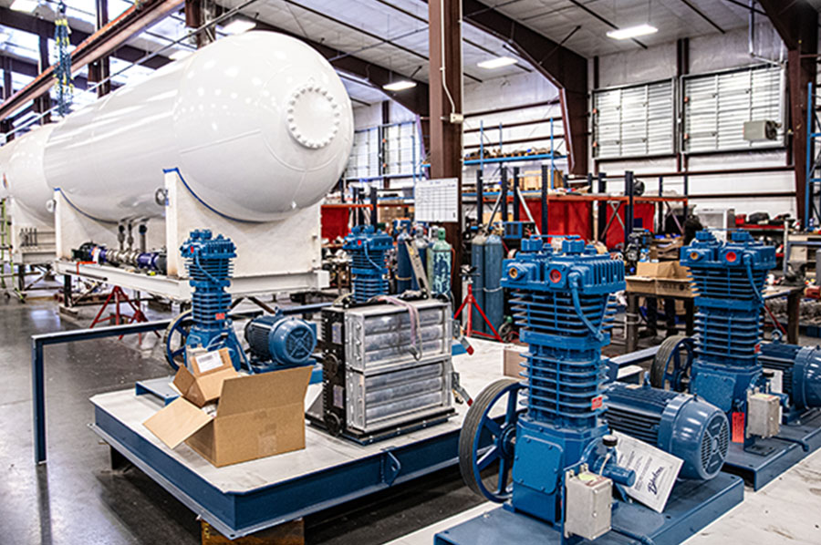 Fluorocarbon Bulk Storage Systems